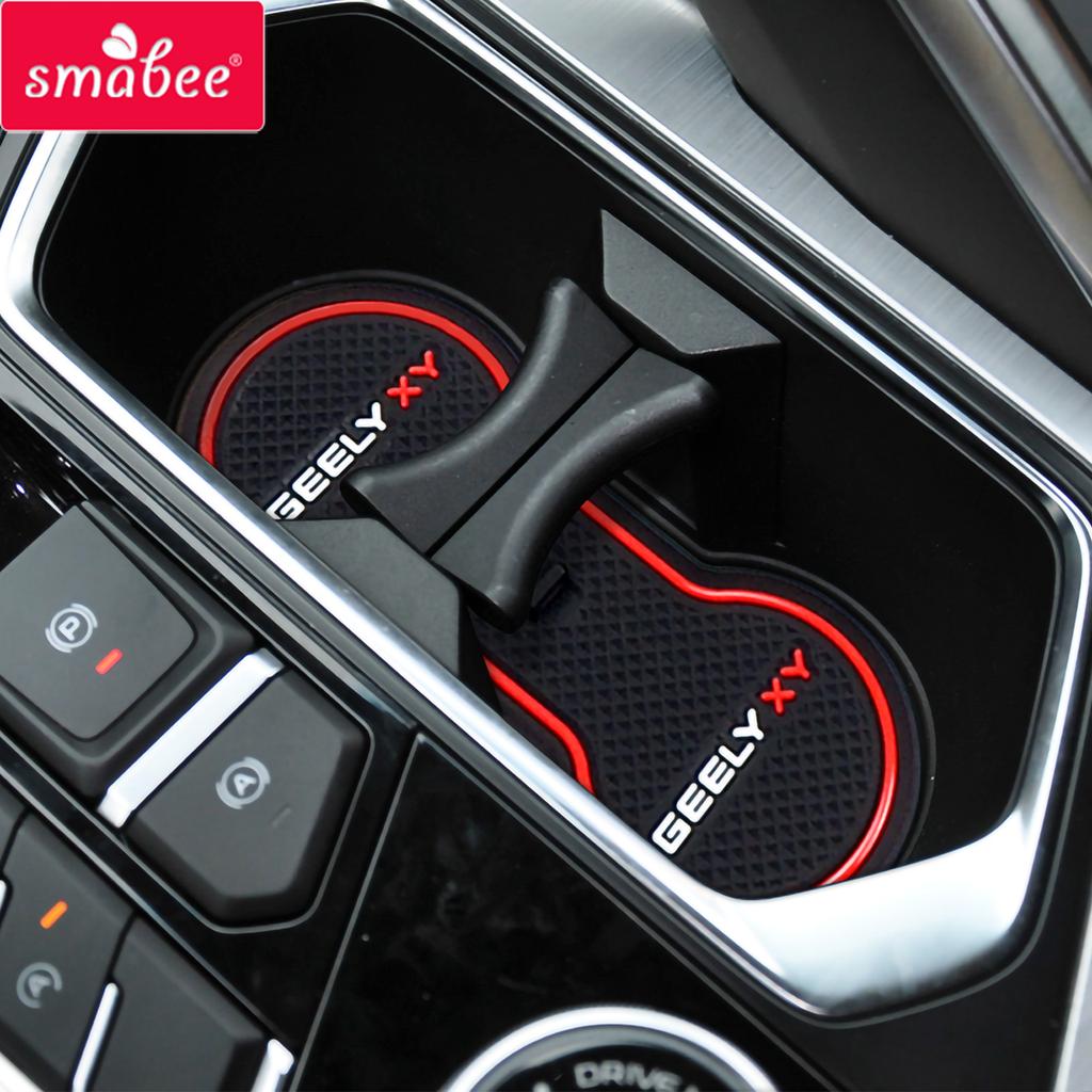 Противоскользящий коврик для паза двери Geely Tugella 2020 - 2025, подставка для стакана, аксессуары для интерьера