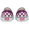 Vans Классические слипоны Модные Прочные Низкие Кеды для Скейтбординга Унисекс Кроссовки Фиолетовый Белый VN000BVZDRV