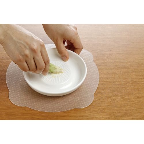 Skater Reusable Silicone Wrap, Round, Set of 2 Large and Small, Food Wrap, Storage, Silicone Eco Wrap, Basic SLRA11