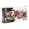 Marvel 80th Anniversary Panorama Puzzle (1000 Pcs)
