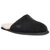 UGG Тапочки с подкладкой из флиса Scuff Slipper Черные Тапочки 1101111-BLK