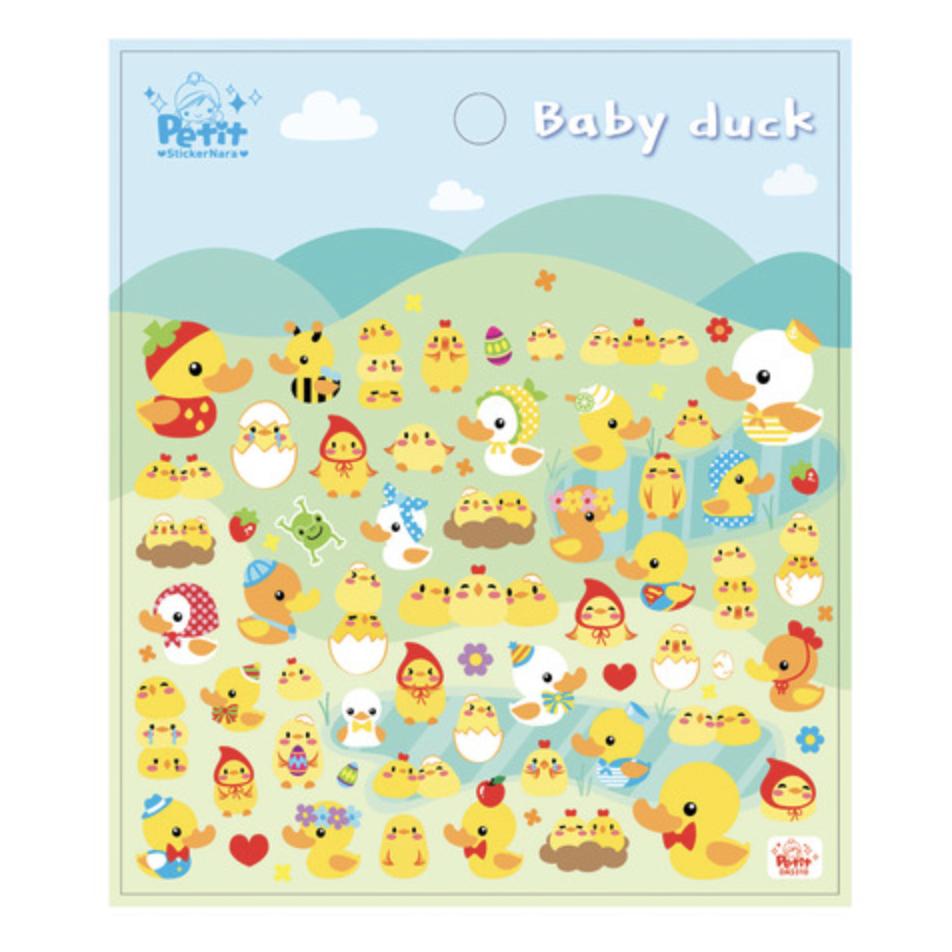 Petit Fancy 2 наклейки с милыми животными (по 10 шт. каждая) — 29 вариантов (трехмерные/корейские/украшения/скрапбукинг своими руками)
