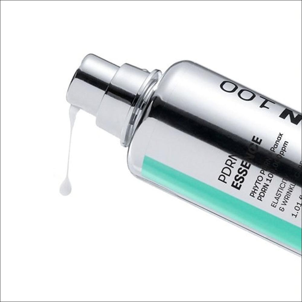 [VT Cosmetics] PDRN Эссенция 100 (30мл) + Набор из 100 стиков Reedle Shot (10 упаковок), Бустер эластичности и текстуры кожи, Специальный набор K-Beauty