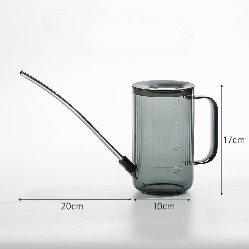 1 шт. Лейка для сада с длинным носиком, ручная лейка, разбрызгиватель с изогнутым носиком, садовые инструменты