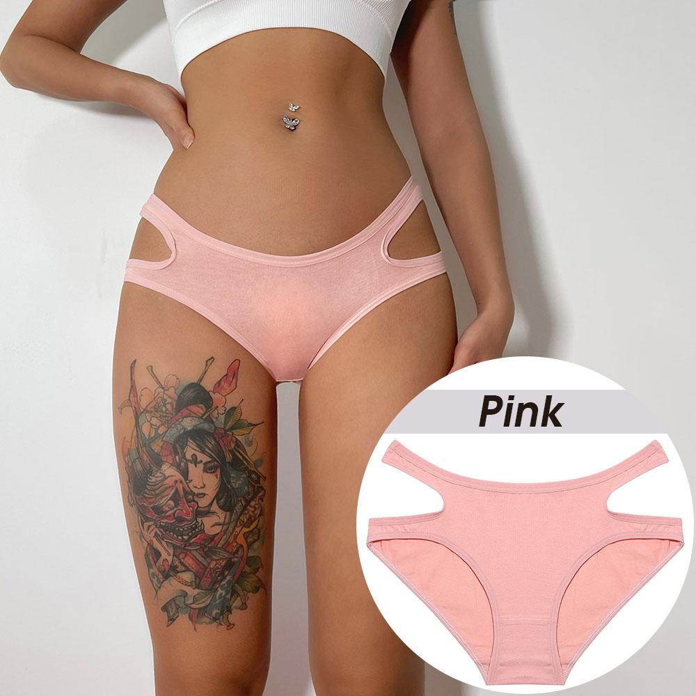 FINETOO Sexy Underwear Women Panties Cotton Underwear Briefs Women Hollow Panties Female Underpants Lingerie Pantys Girls Femme Panties