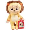 Мягкие игрушки CoComelon JJ Lion & Koala, 2 шт. в упаковке — милые мягкие плюшевые игрушки в виде кукол высотой 8 дюймов — официально лицензированы — подарок для детей и малышей