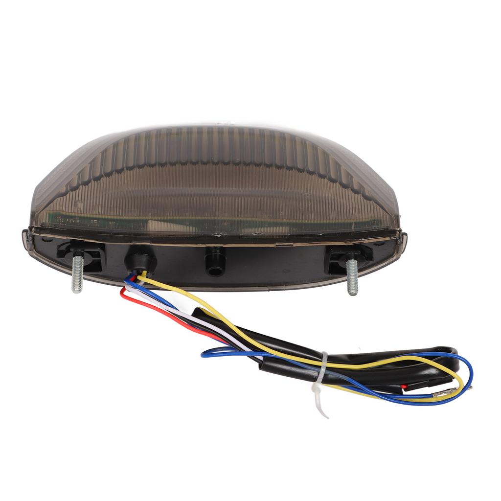 Motorcycle LED Tail Light 12V Turn Signal Lamp Smoked Lens Replacement for CBR1000RR 2004?2007