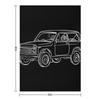 Lada Niva Throw Blanket sofa bed Blankets For Bed Thermal Plaid on the sofa Blankets