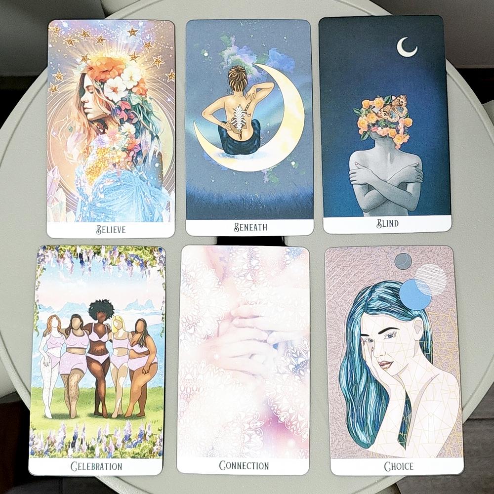 Mystic Soul Oracle 10.3*6см 60 карт в этой колоде для самоанализа и руководства