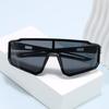 Outdoor Sports Sunglasses New Women Fashion Large Frame Design Goggles Simple Style Unisex Integrated Sun Glasses