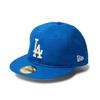 [New Era] 7-34 (approx. 61.5cm) Cap 59FIFTY Los Angeles Dodgers MLB COTTON FLAX FITTED CAP BLUE LOS ANGELES DODGERS Blue LA 5950 Hat
