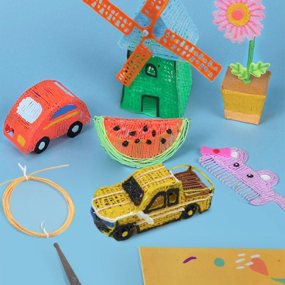 Безопасная низкотемпературная ручка-принтер для граффити и рисования для детей/взрослых, 3D-ручка для рисования, 3D-карандаши, игрушки для рисования своими руками, арт-крафт, принтер