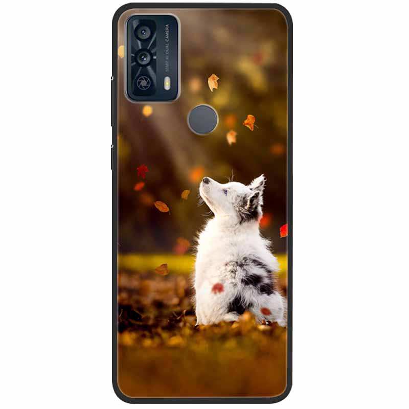 Чехол For TCL 20B Case 6159K Силиконовый Мягкий Модный TPU Чехол для Телефона для TCL 20B Case для TCL 20B 20 B Бампер Защитный TPU Оболочка