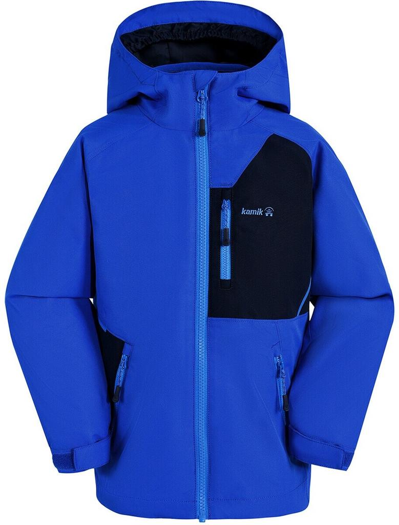 Куртка Kamik Otis rain jacket blue midnight blue