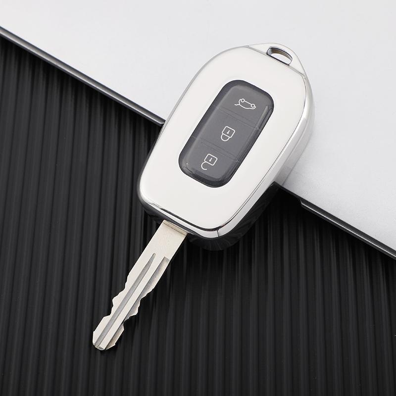 Key Case for Dacia Sandero Stepway Logan Duster for Renault Duster Dokker Logan Stepway Clio 5 SS2 Renault TWingo Cover