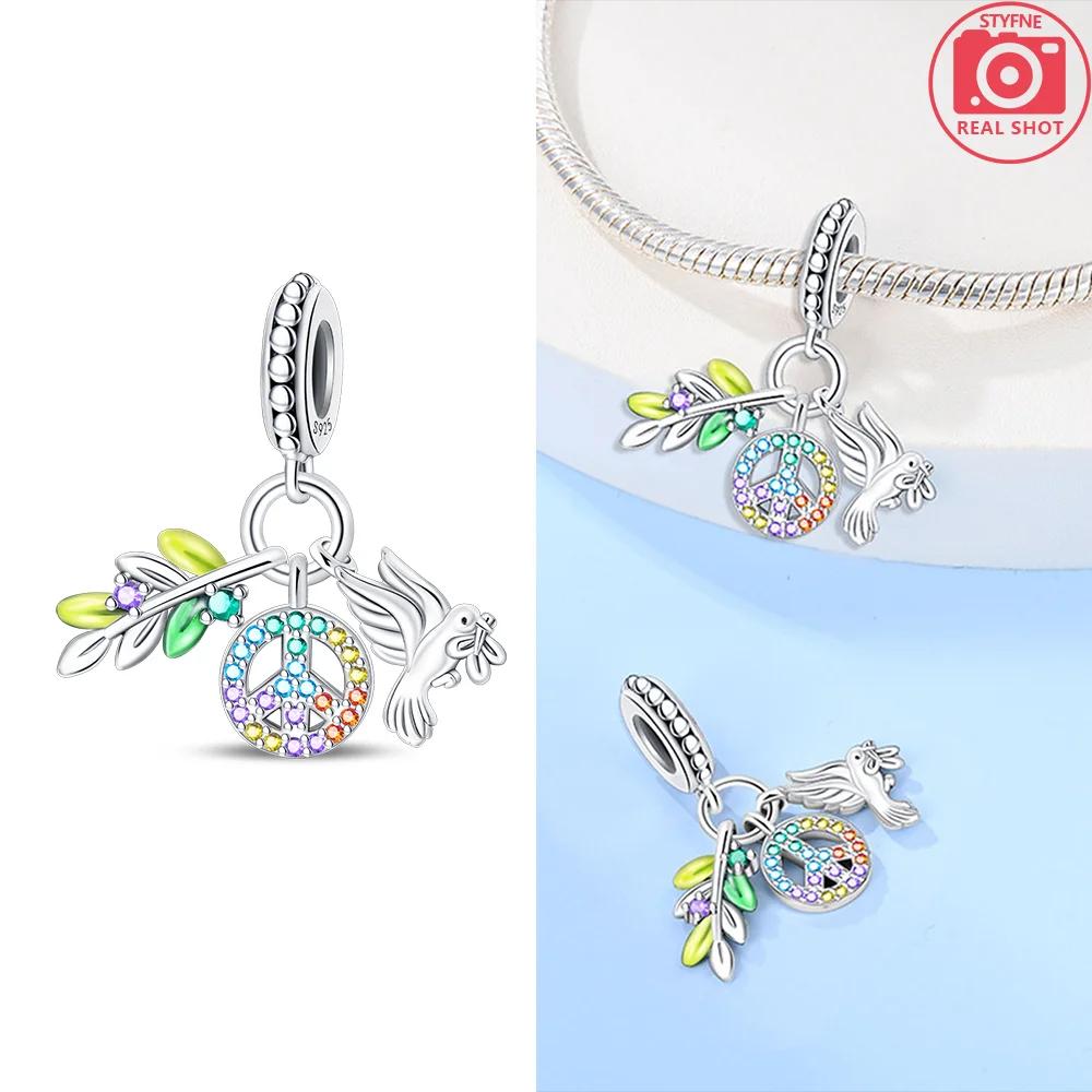 Подвески Шармы Бусины Оригинальные Медные Розовые Высокие Каблуки Чемодан Девочки Самолет Подходят Браслет Изящные Женские DIY Праздничный Подарок