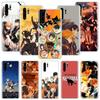 Хайкюу!! Чехол для телефона Hinata Shoyo Fly с аниме для Huawei Honor 10 9 20 9X 8A 8X 8S Lite Pro Y5 Y6 Y7 Y9S P Smart Z 2019 2021 10i