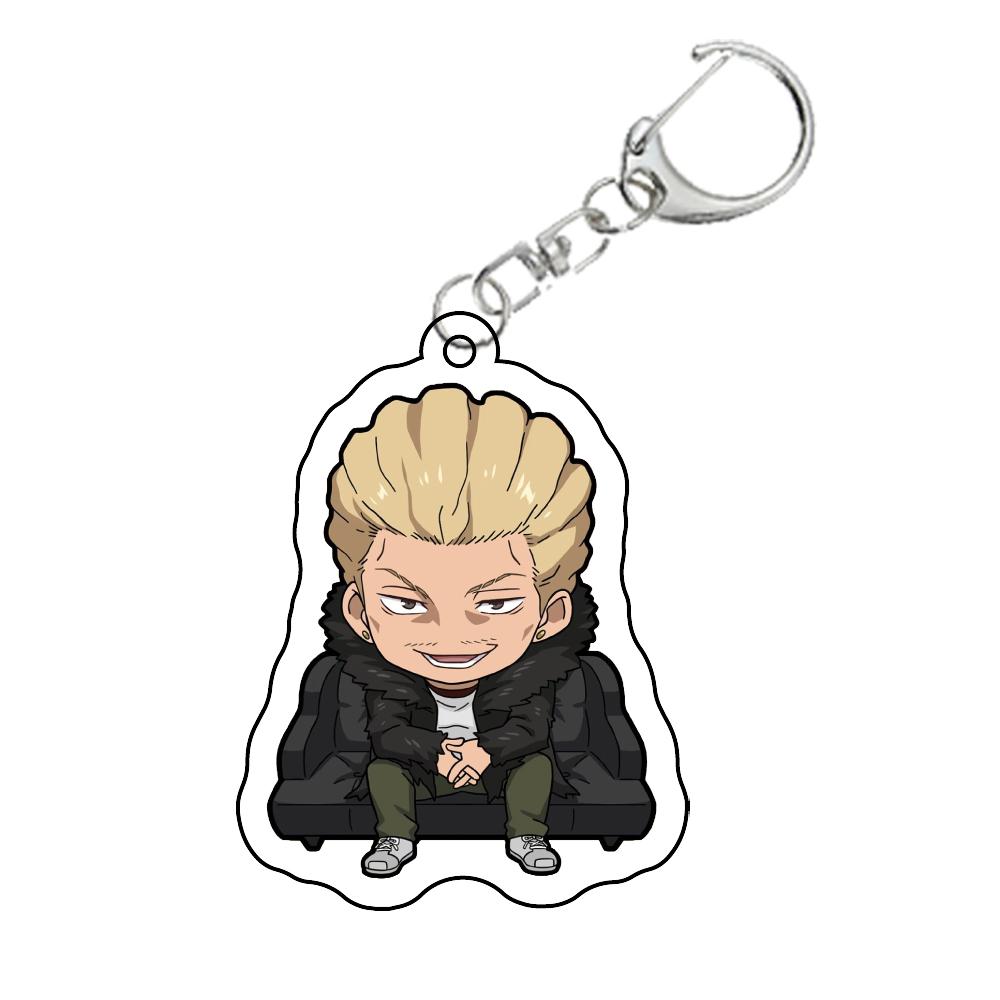 Ключница акриловая Jujutsu Kaisen Самостоятельно созданная периферия Фушигуро Мегуми Нанами Кенто Кугисаки Нобара Годзё Сатору Аниме Шарм