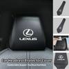 CKU5 Car Seat Headrest Cover Leather Neck Pillow Protector Interior For Lexus UX250h RX450h CT200h RX400h NX300h RX350 RX300 GX47