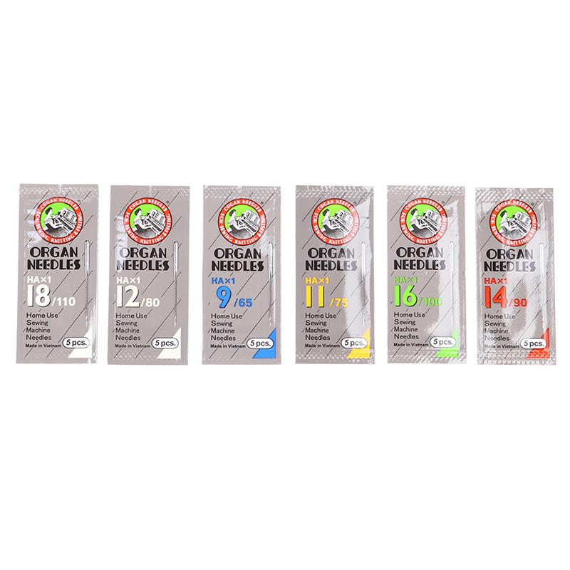 5 шт./упак. иглы для шитья Hax1, иглы для бытовой швейной машины