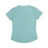 Nike T Shirts Women's Blue Crew Neck Moderate Straight Fit DD0619-309