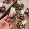 2 шт. Новая Милая Резинка для Волос Корейская Kawaii Мультяшный Кролик Детская Повязка на Голову Головной Убор Девочки Дети Аксессуары для Волос