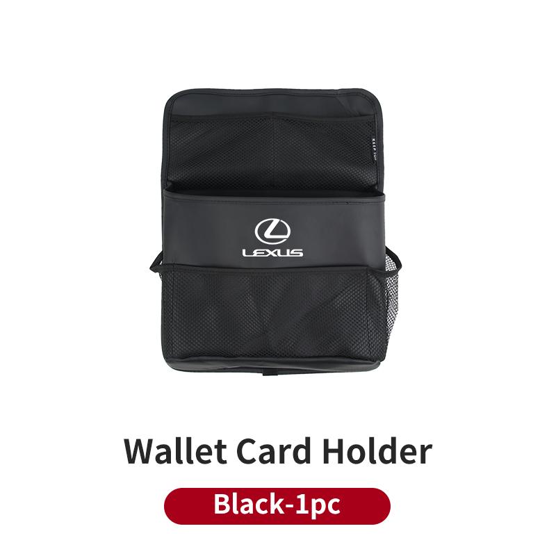 JEQS5 Car Trunk Organizer SeatBack Storage Bag Tools Stowing Pocket For Lexus UX250h RX450h CT200h RX400h NX300h RX350 RX300 GX470