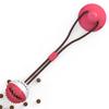 Dog Favorite Multifunction Pet Molar Bite Dog Toys Rubber Chew Ball Cleaning Teeth Safe Elasticity Soft Puppy Suction Cup Dog Biting Toy