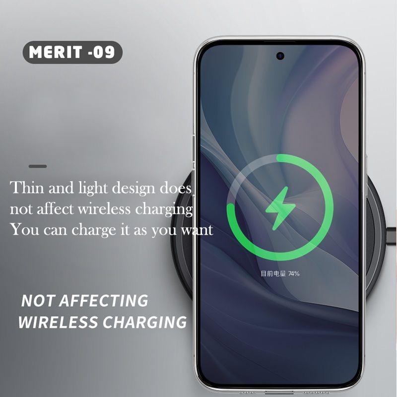 Magnetic Case For ZTE Nubia Redmagic 8 8S Pro Plus Wireless Charging Back Cover Case for Redmagic 8S 8 PRO+