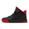Puma Кроссовки Backcourt Mid Black Red Unisex Shadow Silver 374139-03
