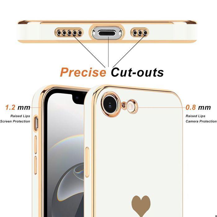 Coque de protection - BOOLING - pour iPhone 16e - Souple - Anti-rayures - 2 Verres Trempés