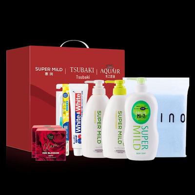 Подарочный набор Shiseido для туалетных принадлежностей и умывания