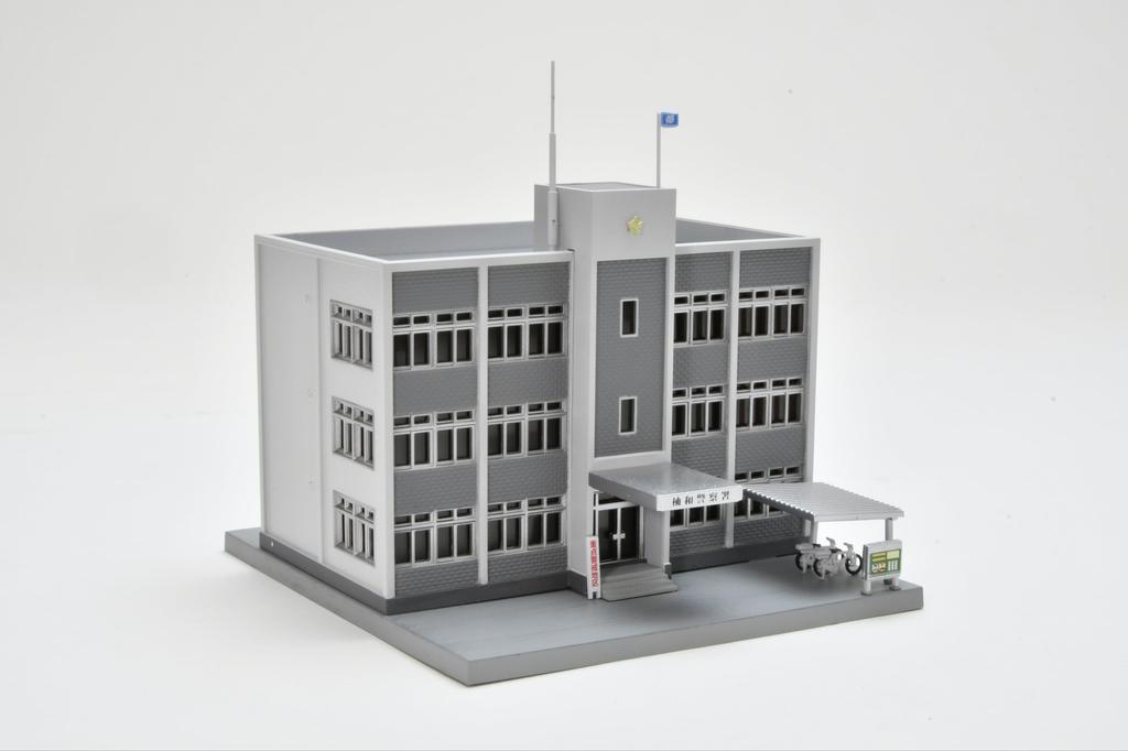 TOMYTEC Коллекция зданий Полицейский участок 3 Материалы для диорамы 333418 094-3