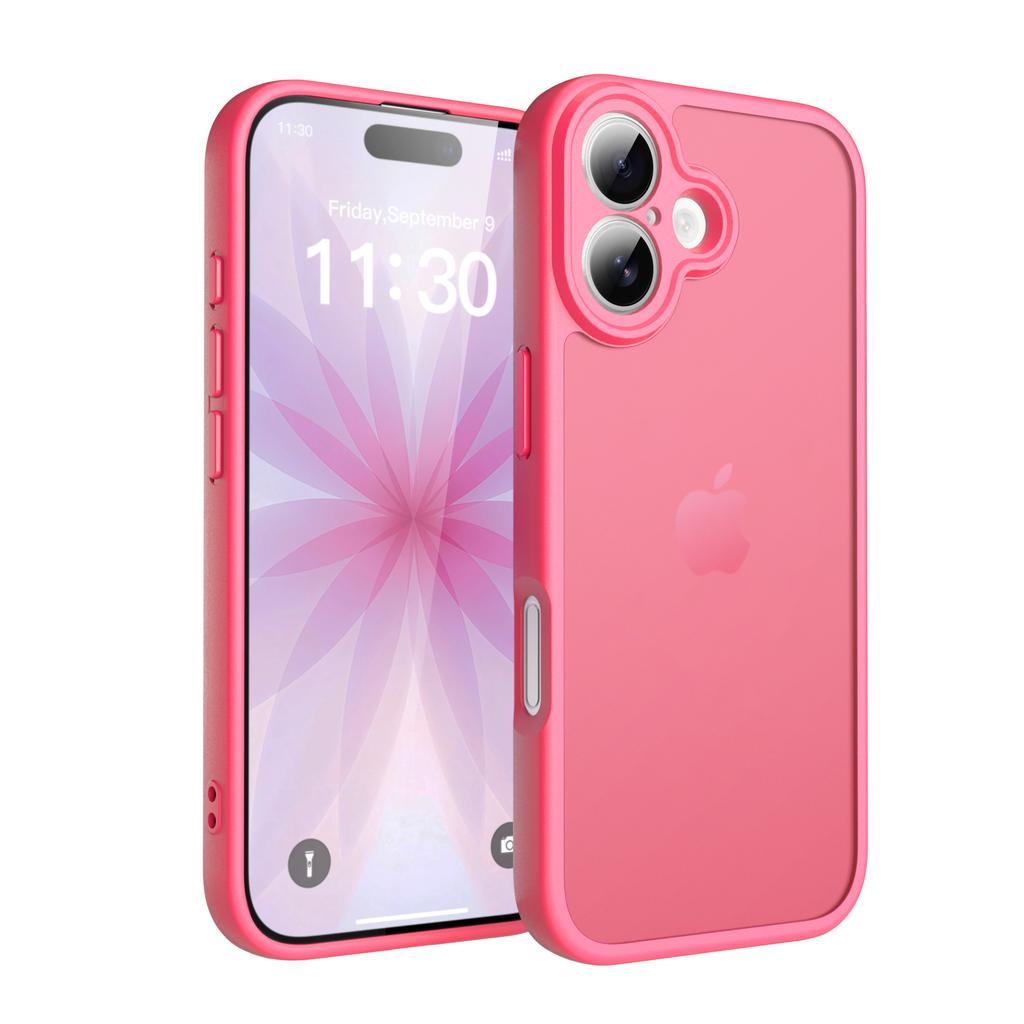 Новый для Apple 17 Promax Приятный на ощупь Магнитный чехол для телефона Противоударный для IPhone 16 Точное отверстие для объектива Защитная крышка для мобильного телефона