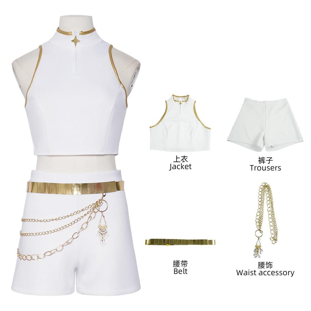 Руми Зои Мира Косплей K-pop Костюм Демона Охотники Женский Черный Золотой Костюм Саджа Мальчики Хэллоуин Ролевые Наряды