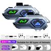 1/2Pcs Motorcycle Helmet Intercom Bluetooth Headset Wireless Interphone Intercomunicador Waterproof Handsfree Call Headphone