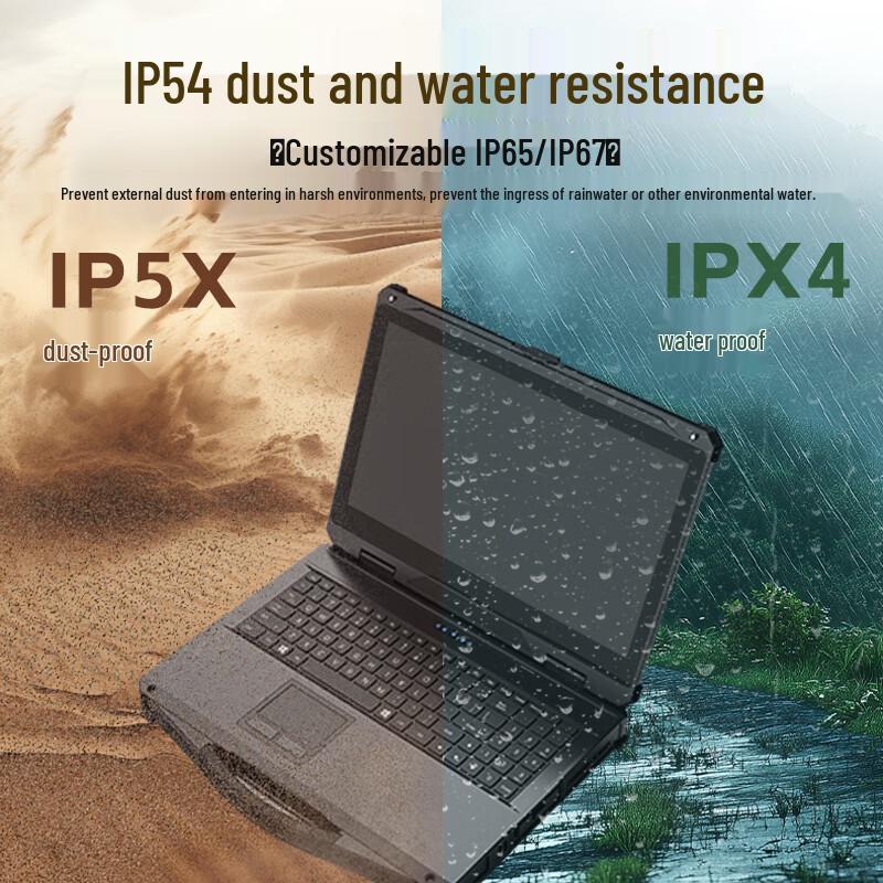 IPCMSTAR 15.6-inch Rugged Industrial Mobile Workstation (CN version)