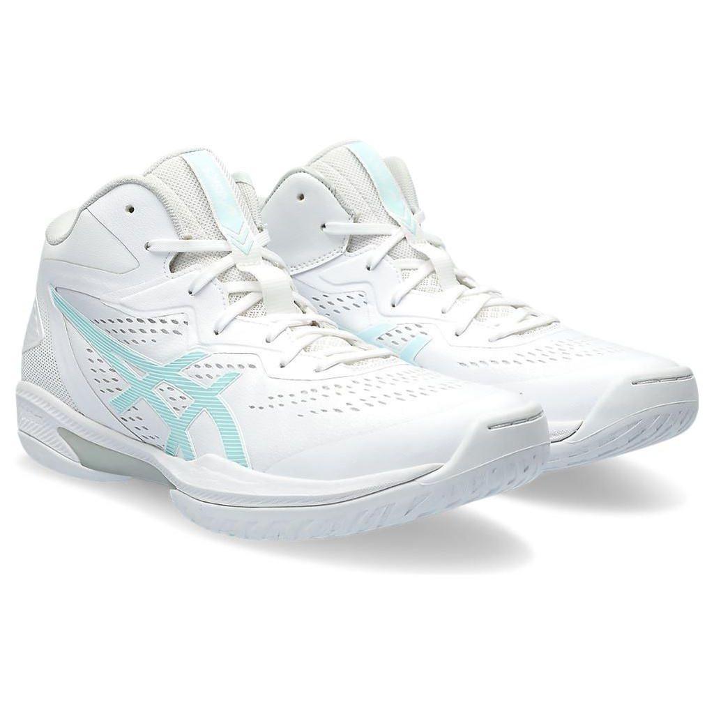 Asics Мужские кроссовки Gelhoop V15 белые аквамариновые 1063A063-103