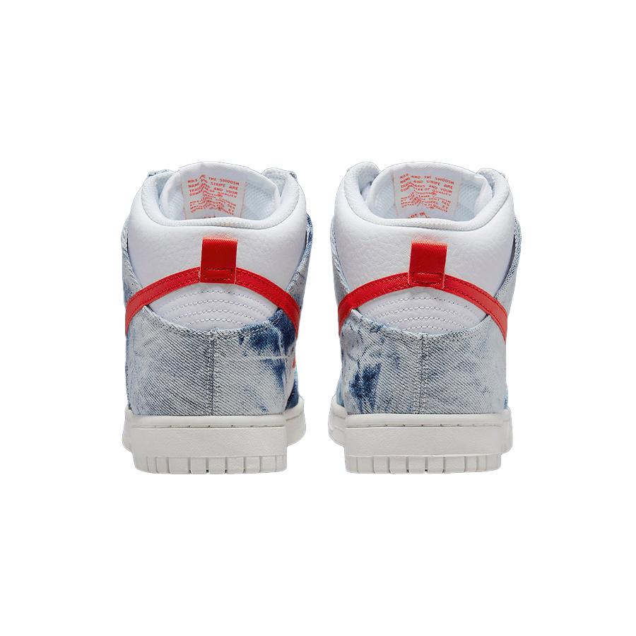 Nike Женские кроссовки Dunk High 'Washed Denim'