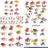 High Quality Plastic Goldfish And Koi Model Set Ideal For Home And Office Display