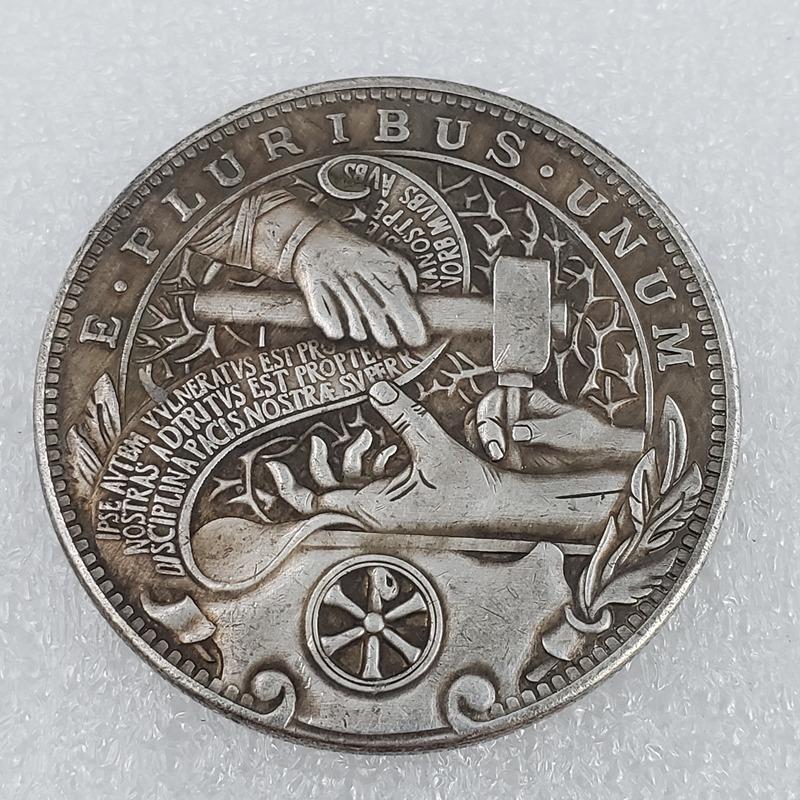 HOBO США Соединенные Штаты Америки Памятные коллекционные сувениры Серебряные монеты