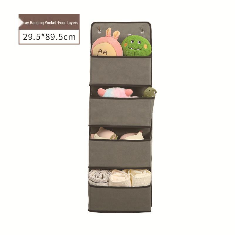 Over-the-Door Foldable Hanging Storage Bag for Dorms