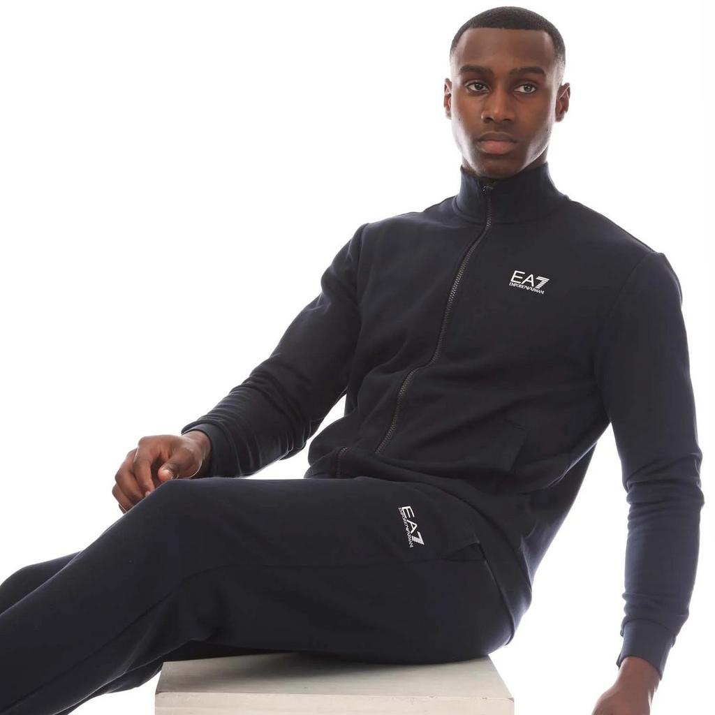Emporio Armani Mens Full Zip Tracksuit