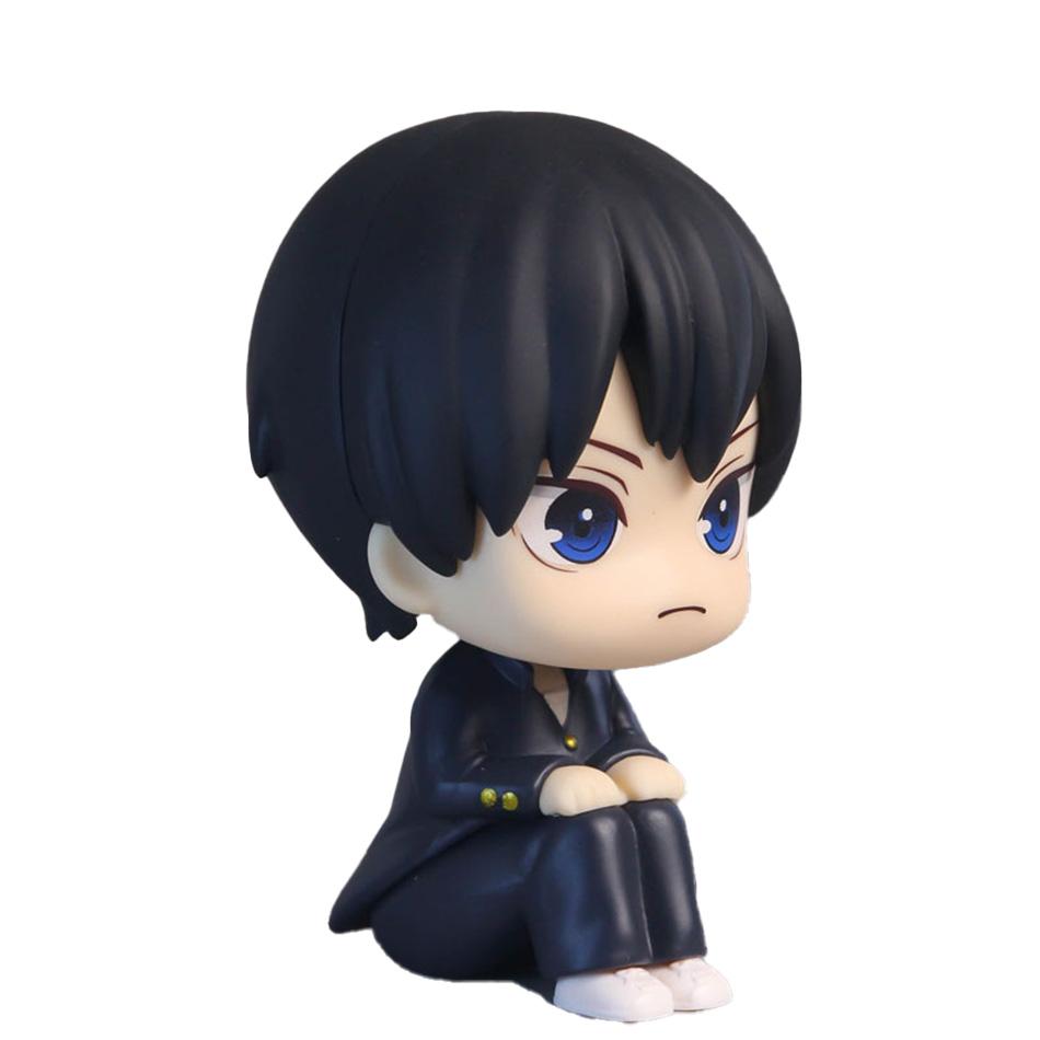 В наличии Фигурка аниме Blue Lock Фигурка персонажа Jujutsu Kaisen Фигурки Haikyuu!! Подарки для моделейИгрушки-куклы Рождественский подарок