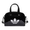 New Adidas Adicolor PU Bowling Bag, Handbag Mini Unisex Black JX0247