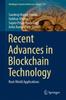Книга Recent Advances In Blockchain Technology : Real-World Applications : 237