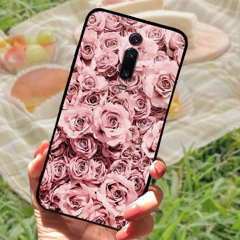 Для Xiaomi Mi 9T / Mi9T Pro Чехол Защитный 9 T 9T Силиконовый Мягкий Мраморный Черный Бампер Funda Coque для Xiaomi Redmi K20 Pro Защитный