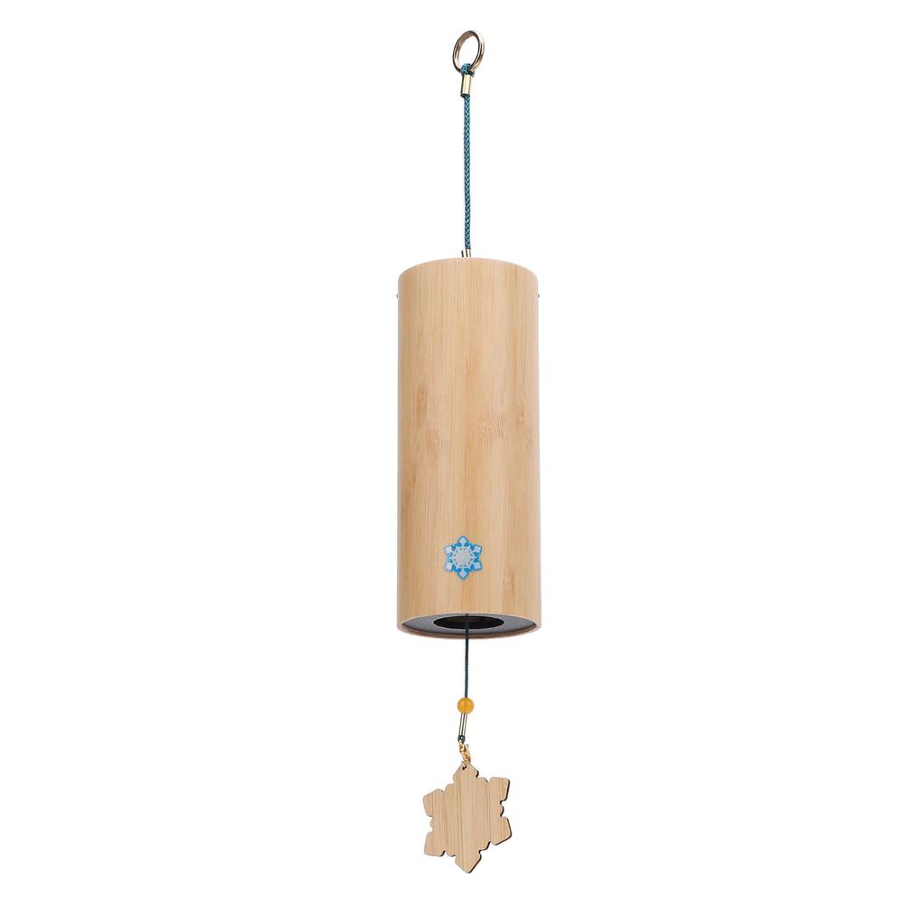 Chord Windbell Bambusoideae Minor Wind Chime Bell Indoor Outdoor Garden Patio Relaxation Home Decoration