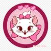 Cartoon Cute Cat Cat Cartoon Iron On Heat Transfer Printing Vinyl Patches Sticker for Clothes DIY Appliques Washable Patches