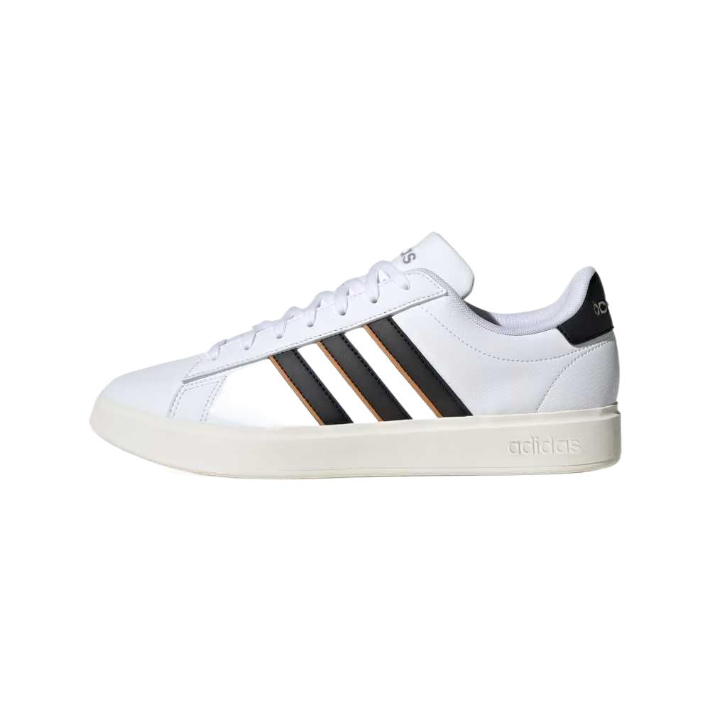 adidas GRAND COURT 2.0 Синтетическая кожа Амортизация Низкий верх Скейтбордические кроссовки Мужские JH9305